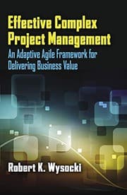 Tapa de Effective Complex Project Management