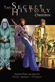 Tapa de The Secret History Omnibus Volume 3