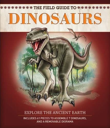 Tapa de The Field Guide to Dinosaurs