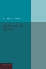 Tapa de Geometry of time and space