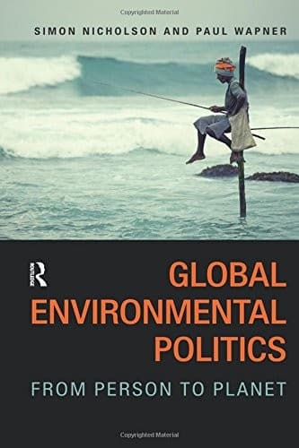 Tapa de Global Environmental Politics