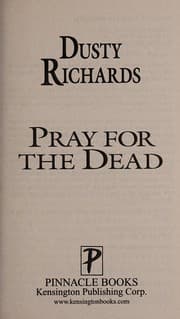 Tapa de Pray for the dead