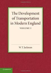 Tapa de The Development of Transportation in Modern England