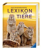 Tapa de Das Ravensburger Lexikon der Tiere