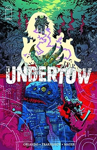 Tapa de Undertow Volume 1