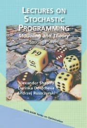 Tapa de Lectures on Stochastic Programming