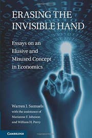 Tapa de Erasing the Invisible Hand