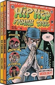 Tapa de Hip Hop Family Tree 1975-1983 Gift Box Set