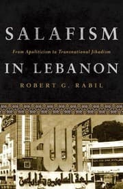 Tapa de Salafism in Lebanon