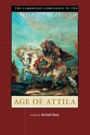 Tapa de The Cambridge Companion to the Age of Attila