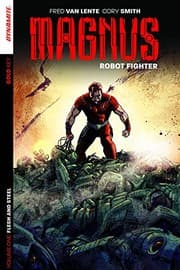 Tapa de Magnus : Robot Fighter Volume 1