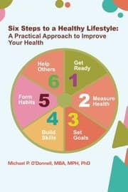 Tapa de Six Steps to a Healthy Lifestyle