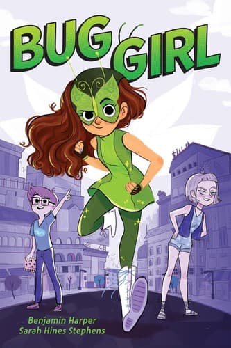 Tapa de Bug Girl