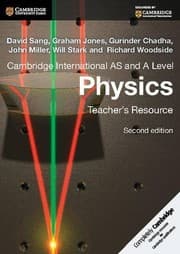 Tapa de Cambridge International AS and A Level Physics Teacher's Resource CD-ROM