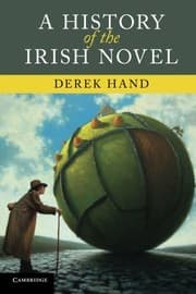 Tapa de A history of the Irish novel