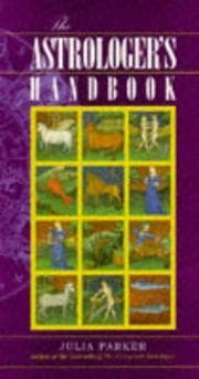 Tapa de The Astrologer's Handbook