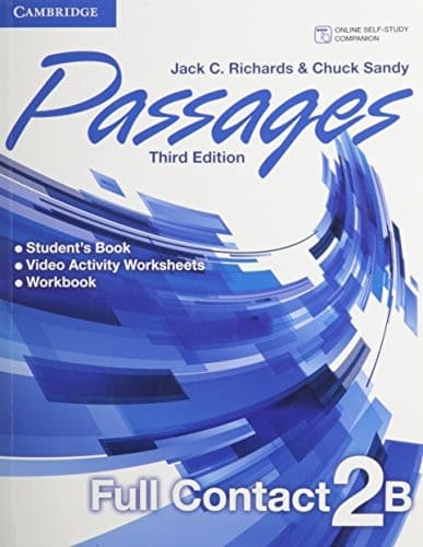 Tapa de Passages Level 2 Full Contact B