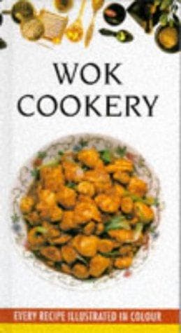 Tapa de Wok Cookery (Kitchen Library)