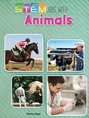 Tapa de STEM Jobs with Animals