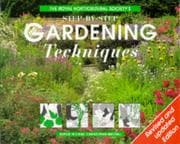 Tapa de The Royal Horticultural Society's Step-by-step Gardening Techniques