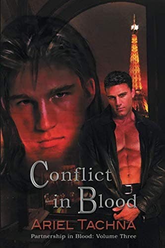 Tapa de Conflict in Blood