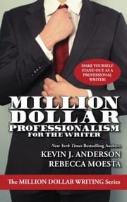 Tapa de Million Dollar Professionalism for the Writer