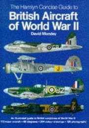 Tapa de British Aircraft of World War II