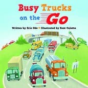 Tapa de Busy Trucks on the Go
