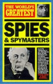 Tapa de The World's Greatest Spies and Spymasters (World's Greatest)