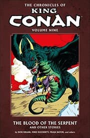 Tapa de The Chronicles of King Conan Volume 9