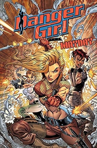 Tapa de Danger Girl