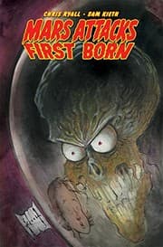 Tapa de Mars Attacks
