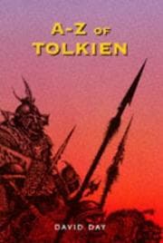 Tapa de A to Z of Tolkien