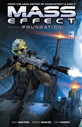 Tapa de Mass Effect