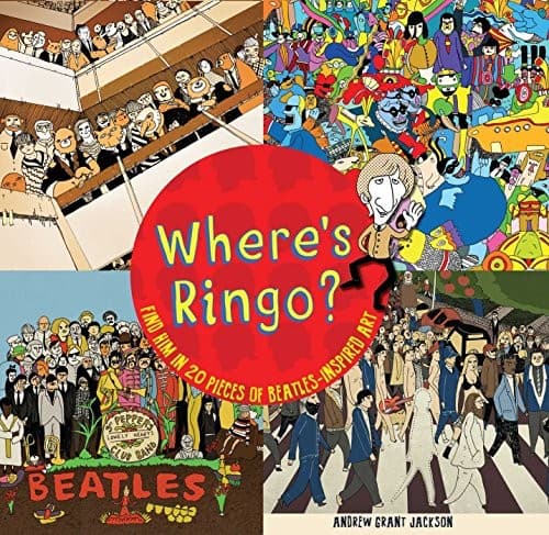 Tapa de Where's Ringo?