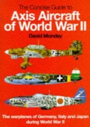 Tapa de Axis Aircraft of World War II