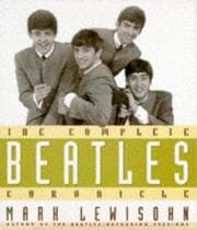 Tapa de The Complete Beatles Chronicle