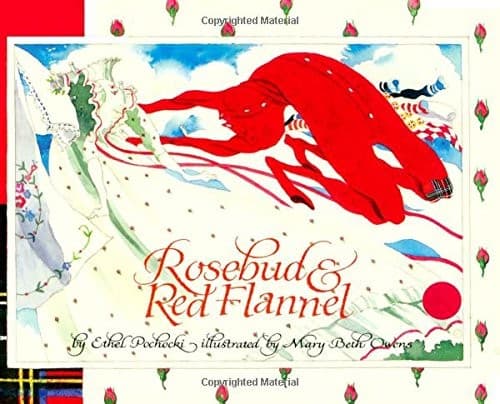 Tapa de Rosebud and Red Flannel