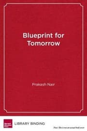 Tapa de Blueprint for Tomorrow