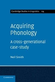 Tapa de Acquiring Phonology