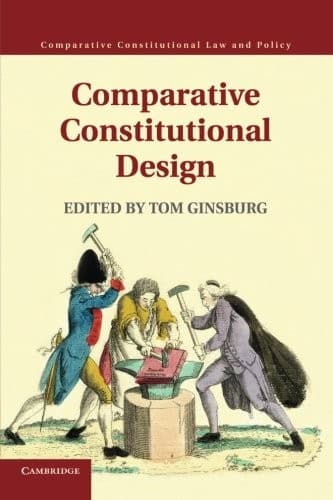 Tapa de Comparative Constitutional Design