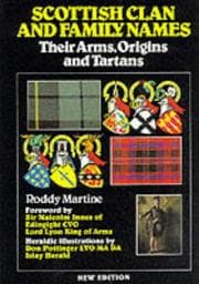 Tapa de Scottish Clan and Family Names
