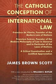 Tapa de The Catholic conception of international law