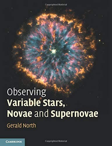Tapa de Observing Variable Stars, Novae and Supernovae