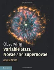 Tapa de Observing Variable Stars, Novae and Supernovae