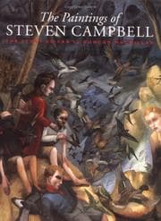 Tapa de The paintings of Steven Campbell