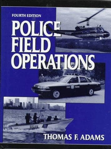 Tapa de Police field operations