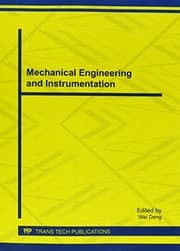 Tapa de Mechanical Engineering and Instrumentation