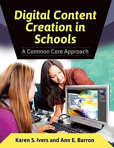 Tapa de Digital Content Creation in Schools
