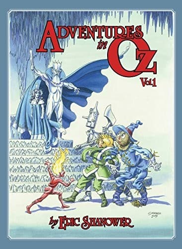 Tapa de Adventures In Oz Volume 1